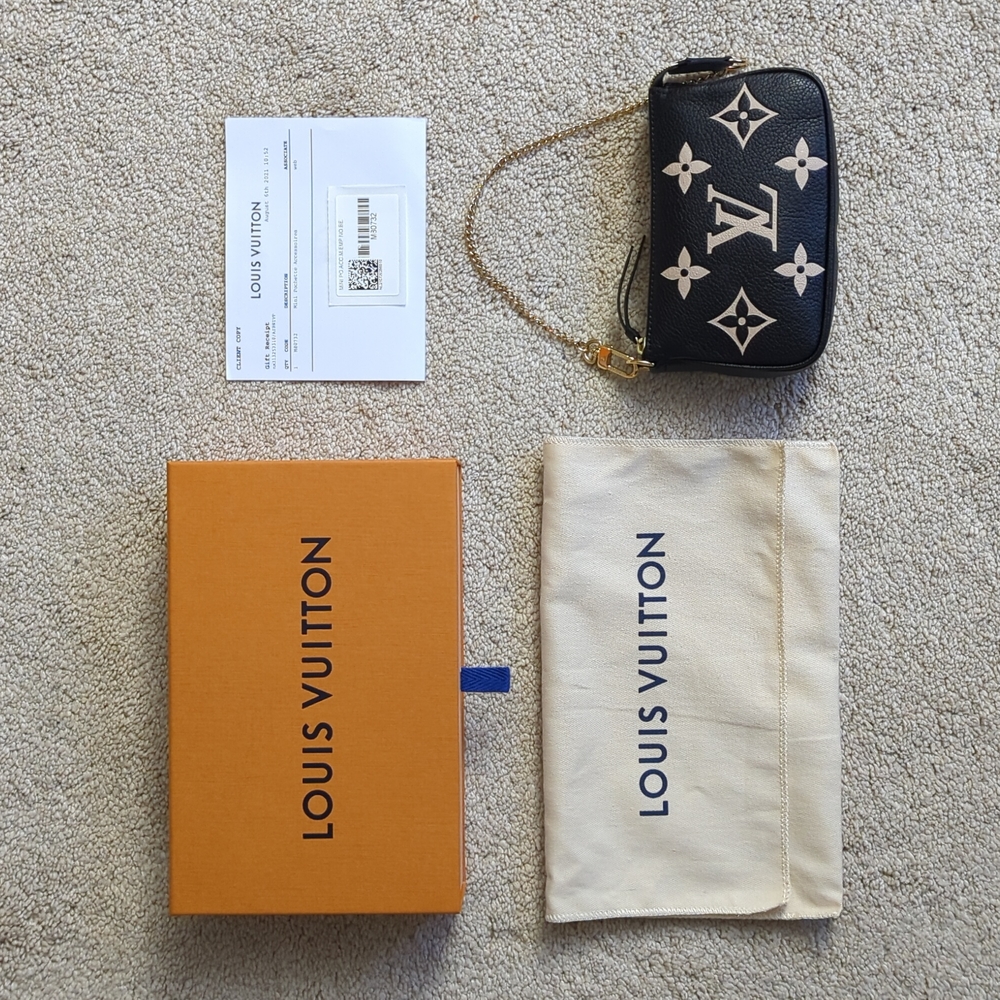 Louis Vuitton Mini Pochette Bicolor
